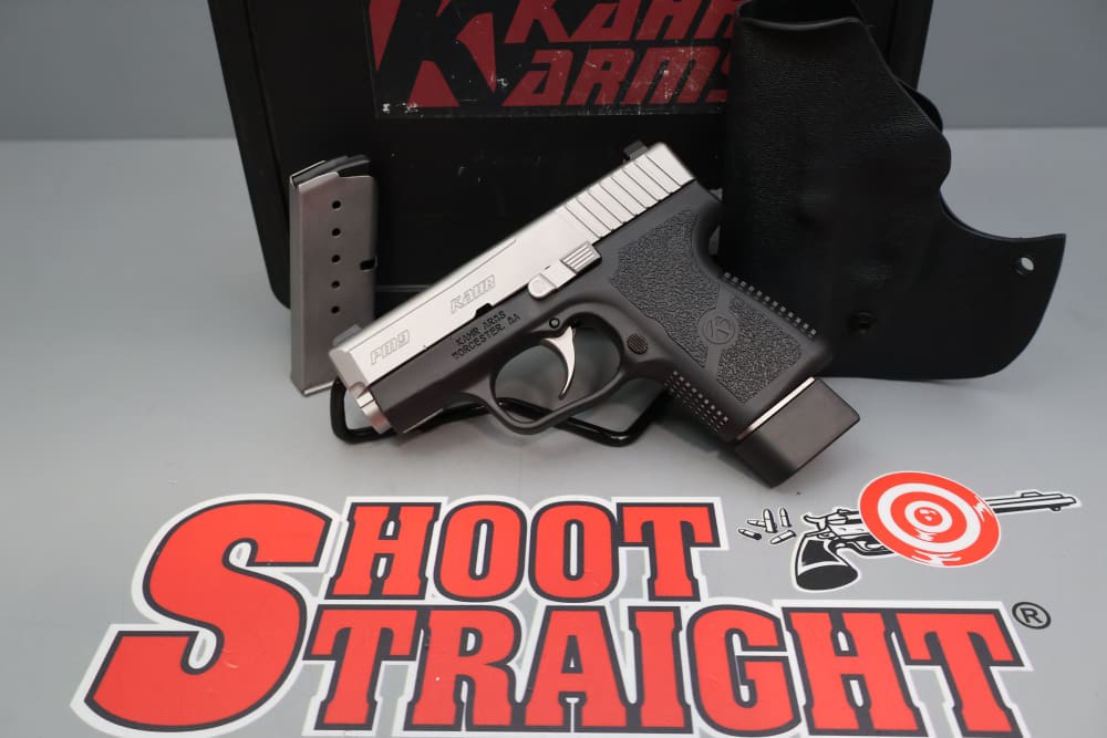 Kahr PM9 3" 9mm w/Case & Holster-img-0