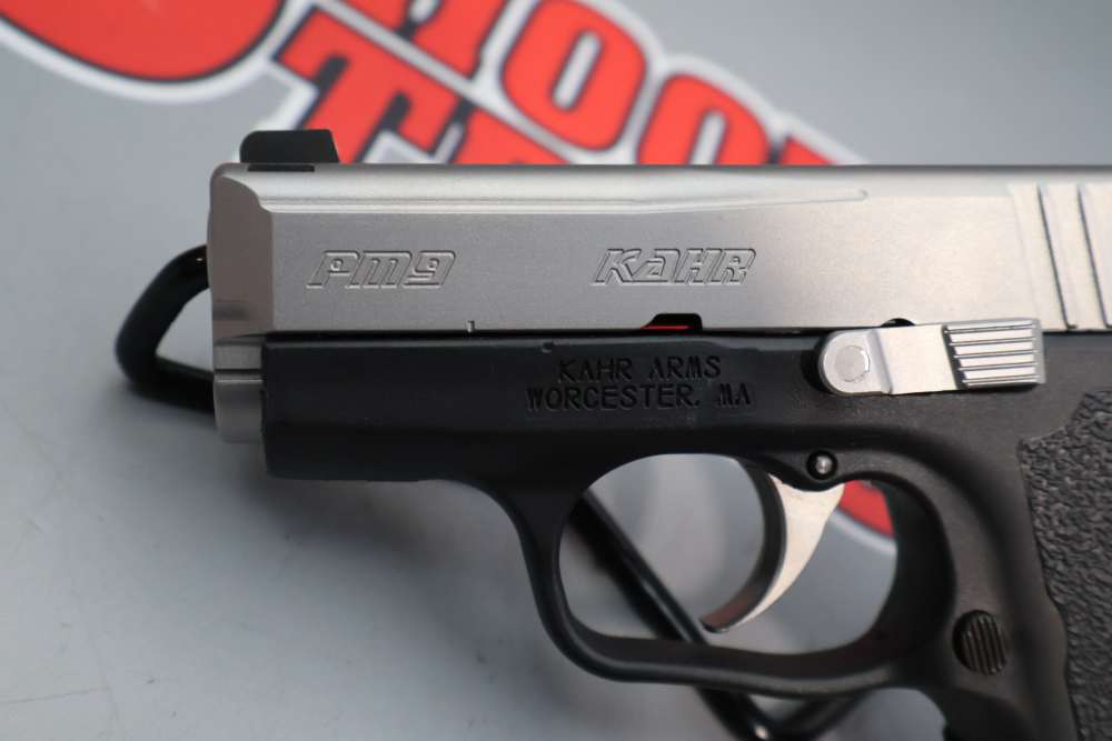 Kahr PM9 3" 9mm w/Case & Holster-img-7