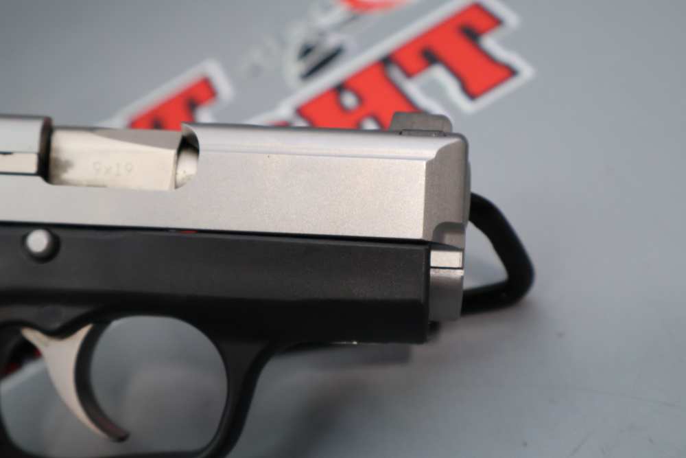 Kahr PM9 3" 9mm w/Case & Holster-img-10