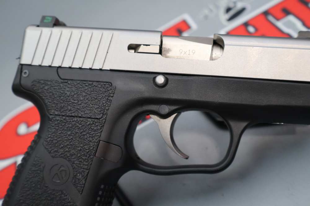 Kahr PM9 3" 9mm w/Case & Holster-img-12