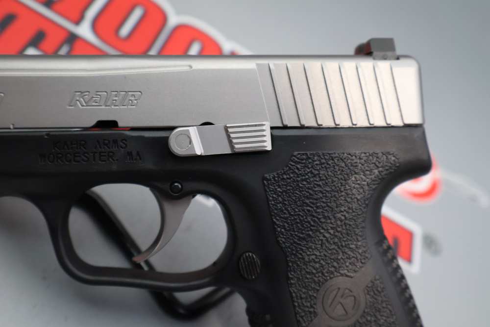 Kahr PM9 3" 9mm w/Case & Holster-img-6