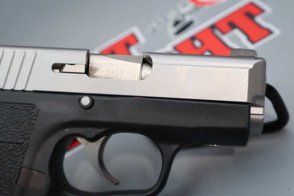 Kahr PM9 3" 9mm w/Case & Holster-img-11