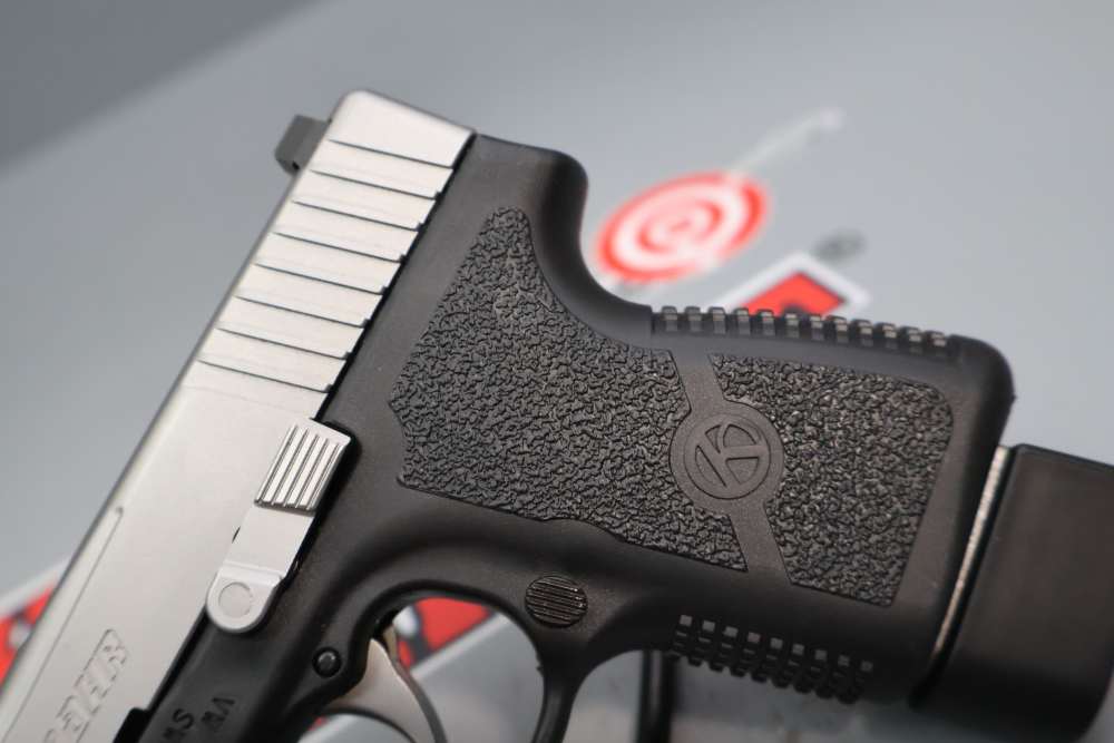 Kahr PM9 3" 9mm w/Case & Holster-img-4