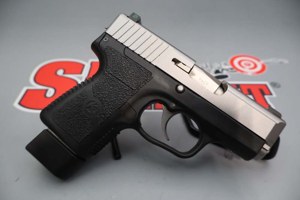 Kahr PM9 3" 9mm w/Case & Holster-img-2