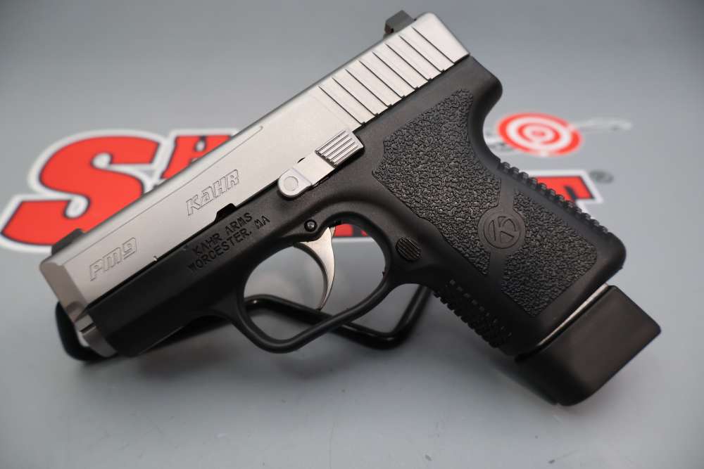 Kahr PM9 3" 9mm w/Case & Holster-img-23