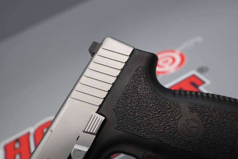 Kahr PM9 3" 9mm w/Case & Holster-img-5
