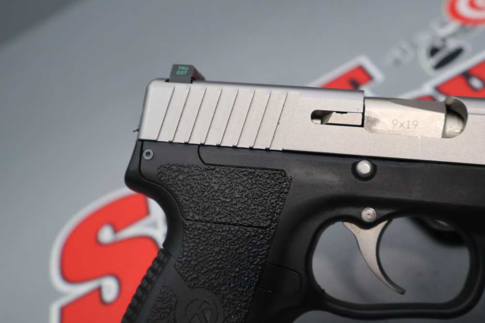 Kahr PM9 3" 9mm w/Case & Holster-img-13