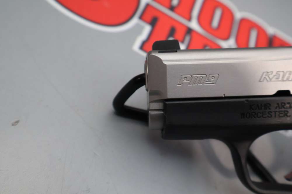 Kahr PM9 3" 9mm w/Case & Holster-img-8