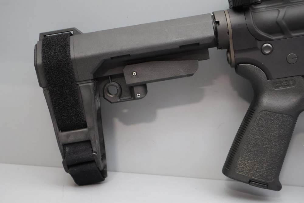 17 Design and Manufacturing AR-15 Pistol .223 Wylde 12"-img-1