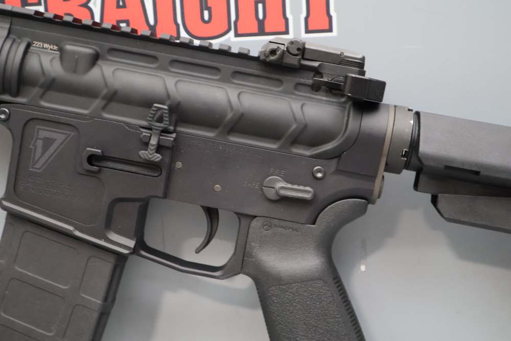 17 Design and Manufacturing AR-15 Pistol .223 Wylde 12"-img-8