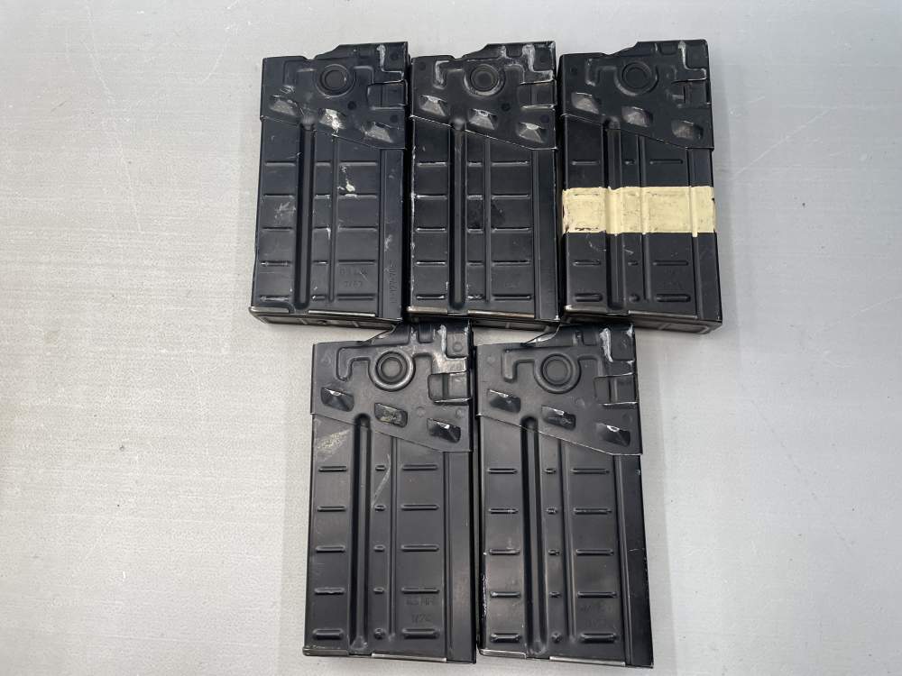 5 x HK G3 surplus magazines .308 7.62x51 PTR 91 20 rd aluminum waffle-img-0