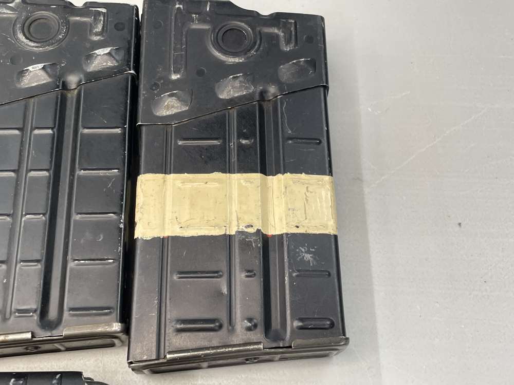 5 x HK G3 surplus magazines .308 7.62x51 PTR 91 20 rd aluminum waffle-img-7