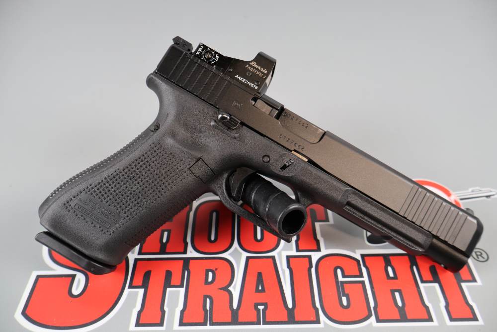 Glock G34 Gen5 MOS 9mm 5.30"bbl w/RDS & Case-img-2