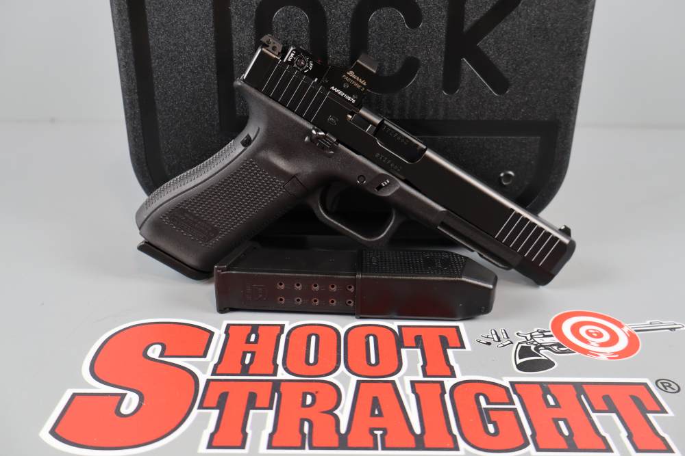 Glock G34 Gen5 MOS 9mm 5.30"bbl w/RDS & Case-img-0