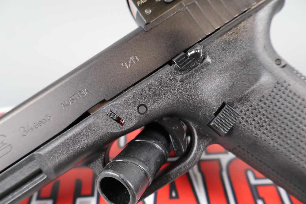 Glock G34 Gen5 MOS 9mm 5.30"bbl w/RDS & Case-img-13