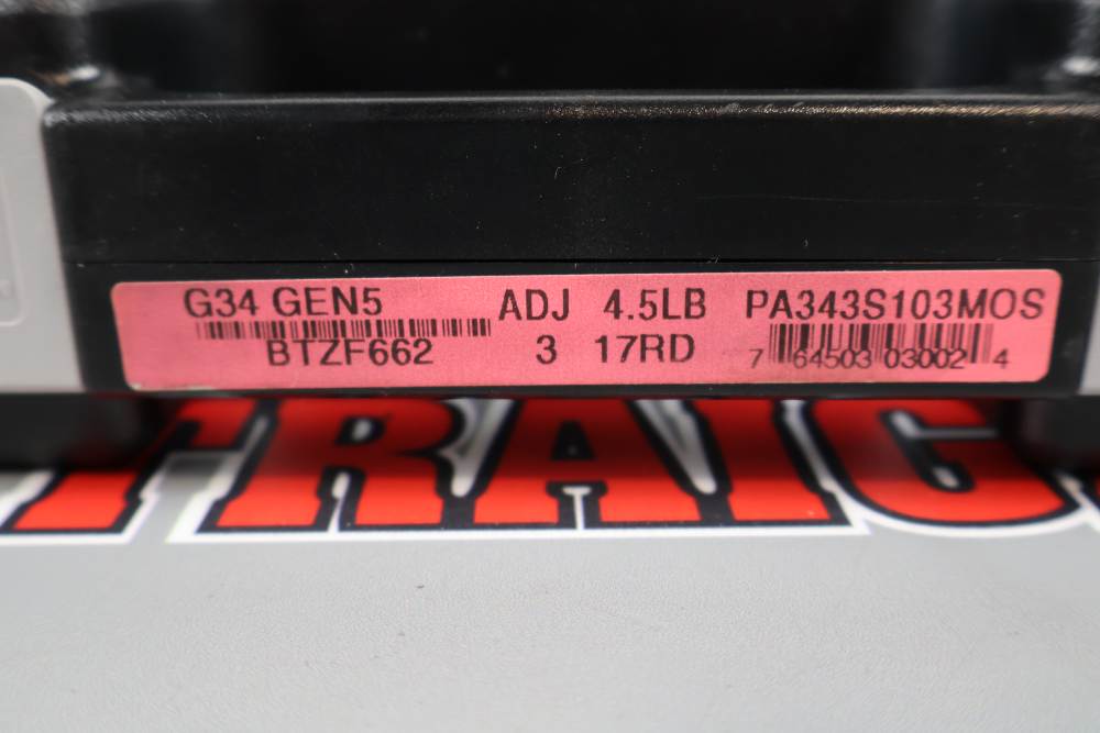 Glock G34 Gen5 MOS 9mm 5.30"bbl w/RDS & Case-img-1