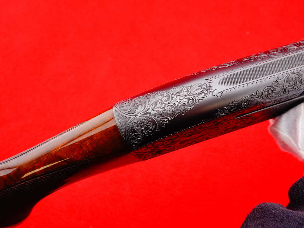 CARL ENNIS FACTORY ENGRAVED 1954 Remington Model 11-48F Premier .410 Bore-img-46