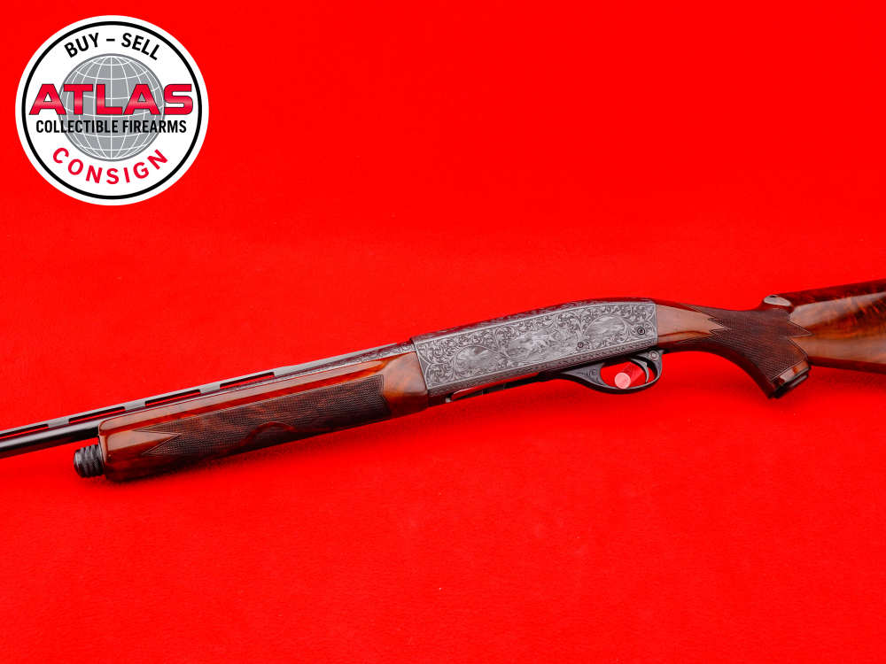CARL ENNIS FACTORY ENGRAVED 1954 Remington Model 11-48F Premier .410 Bore-img-3