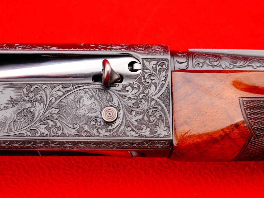 CARL ENNIS FACTORY ENGRAVED 1954 Remington Model 11-48F Premier .410 Bore-img-34