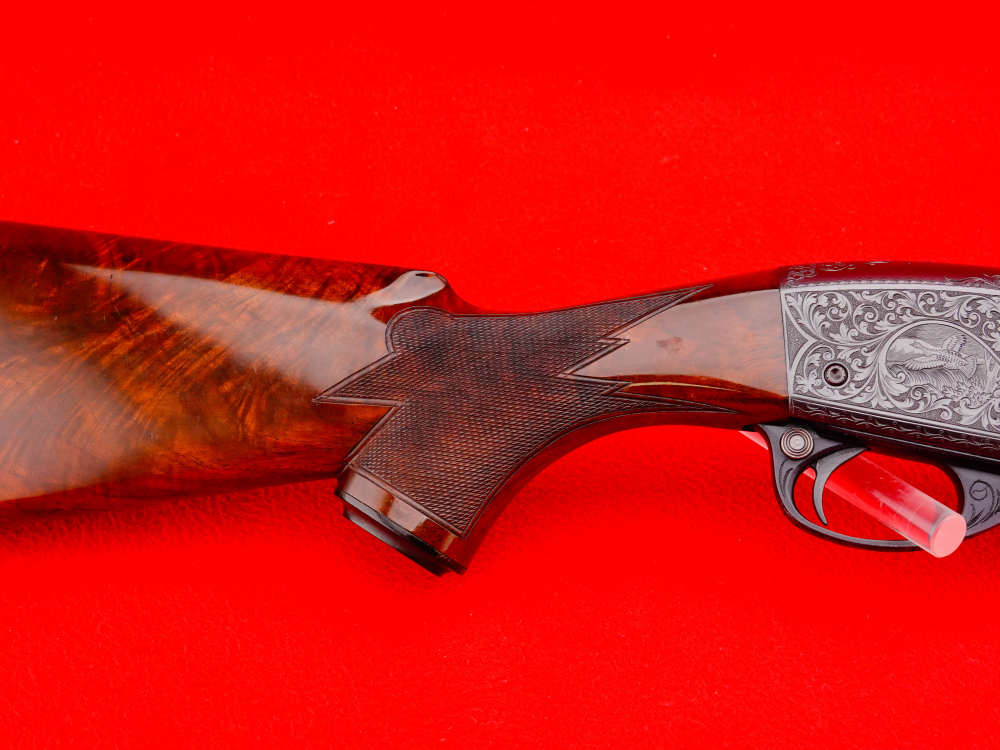 CARL ENNIS FACTORY ENGRAVED 1954 Remington Model 11-48F Premier .410 Bore-img-29
