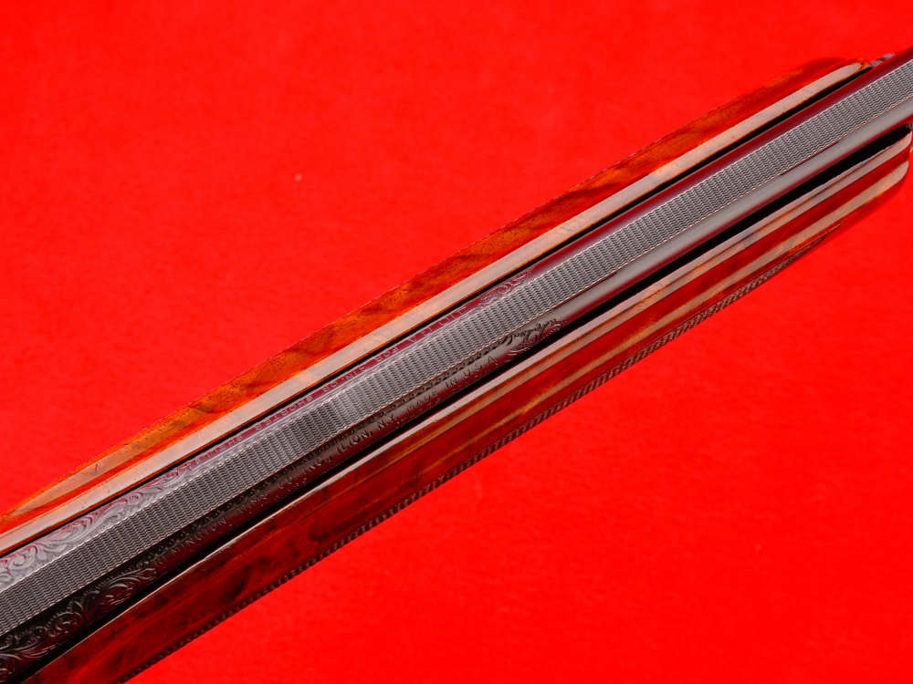 CARL ENNIS FACTORY ENGRAVED 1954 Remington Model 11-48F Premier .410 Bore-img-43