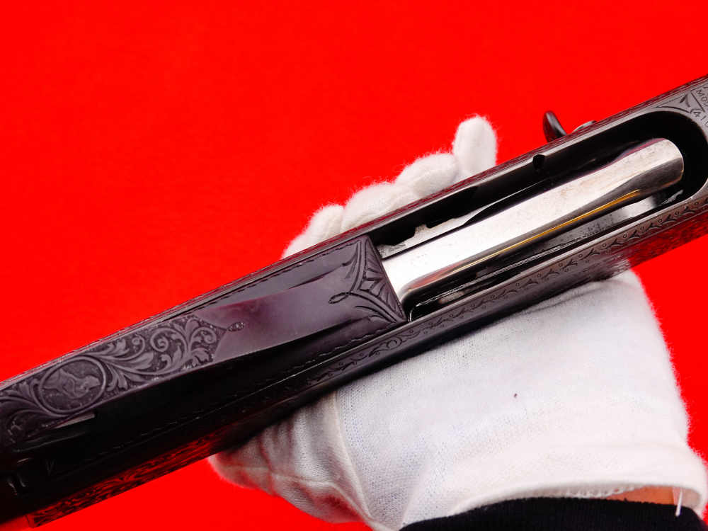 CARL ENNIS FACTORY ENGRAVED 1954 Remington Model 11-48F Premier .410 Bore-img-55