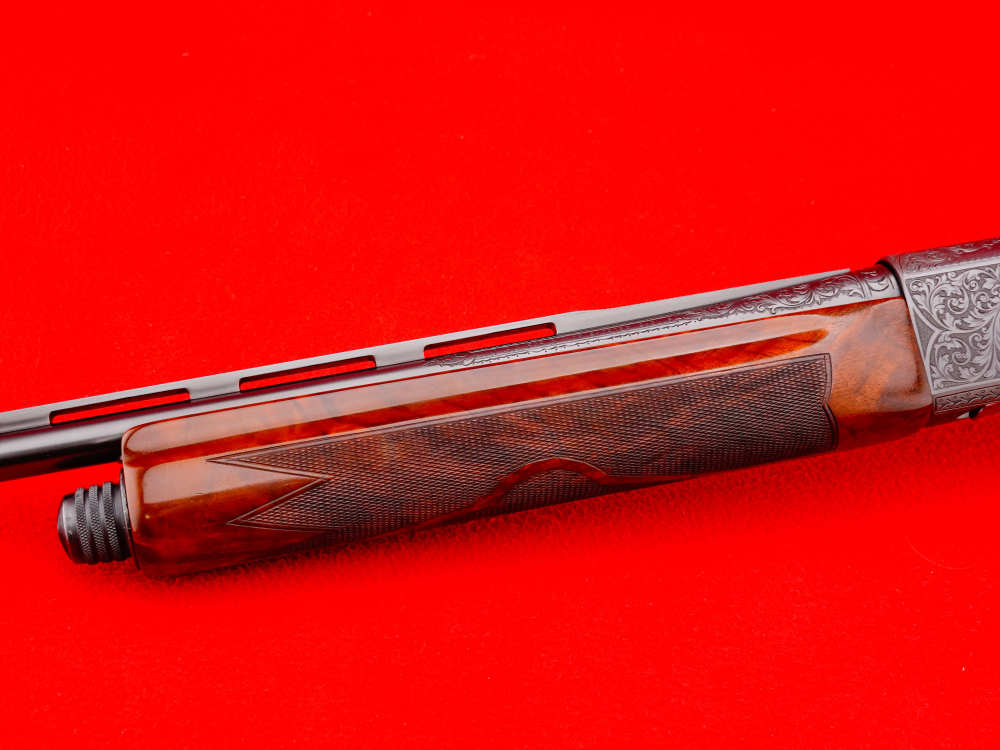 CARL ENNIS FACTORY ENGRAVED 1954 Remington Model 11-48F Premier .410 Bore-img-8