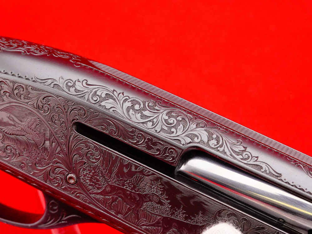 CARL ENNIS FACTORY ENGRAVED 1954 Remington Model 11-48F Premier .410 Bore-img-38