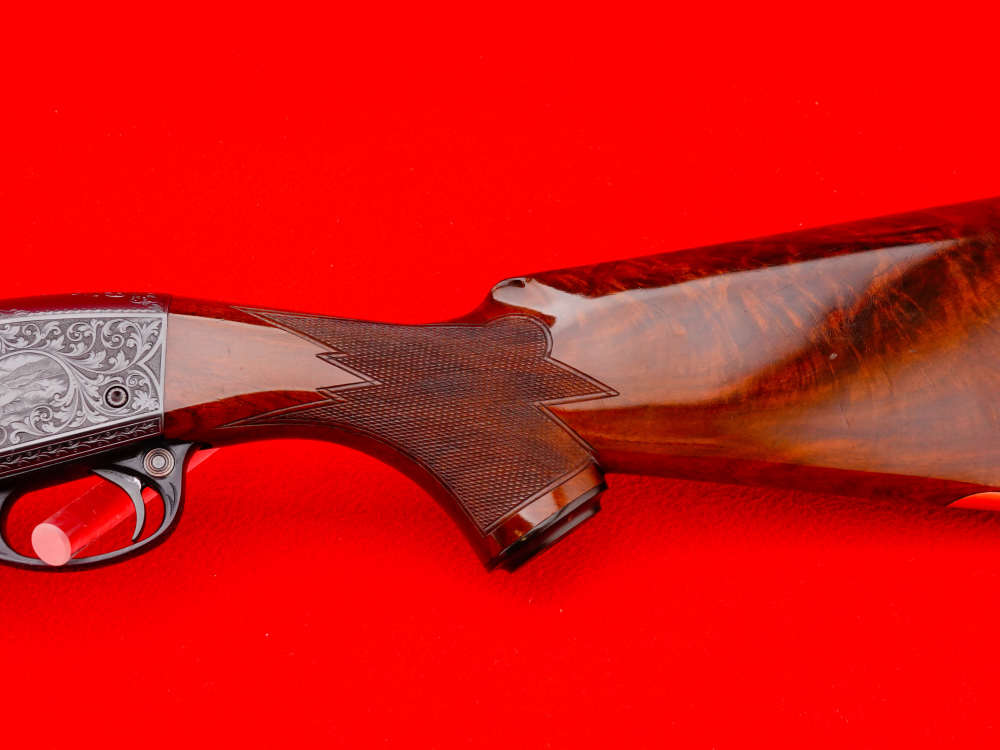 CARL ENNIS FACTORY ENGRAVED 1954 Remington Model 11-48F Premier .410 Bore-img-10