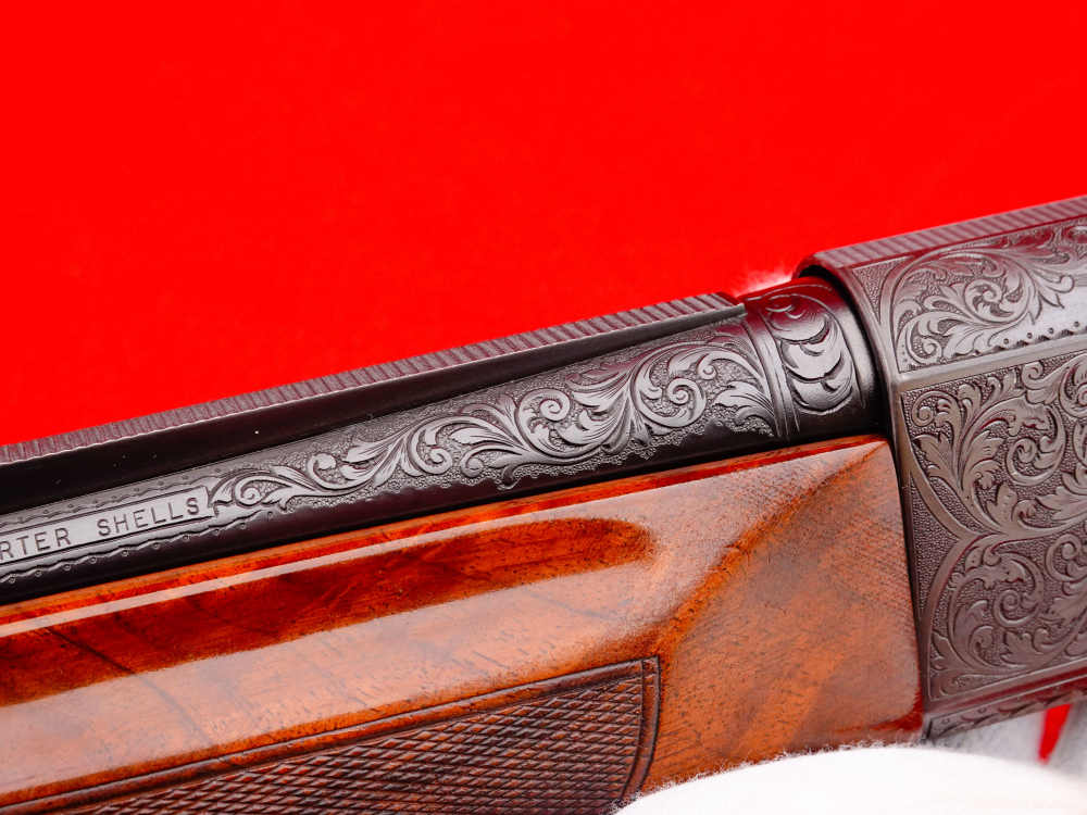 CARL ENNIS FACTORY ENGRAVED 1954 Remington Model 11-48F Premier .410 Bore-img-18