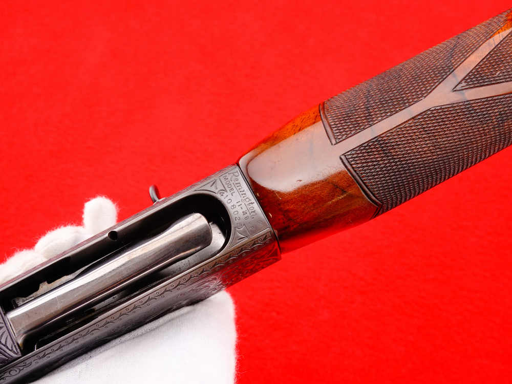 CARL ENNIS FACTORY ENGRAVED 1954 Remington Model 11-48F Premier .410 Bore-img-54