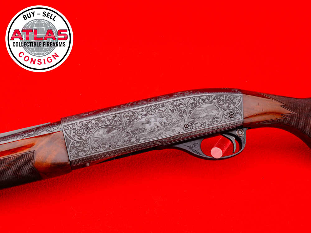 CARL ENNIS FACTORY ENGRAVED 1954 Remington Model 11-48F Premier .410 Bore-img-5