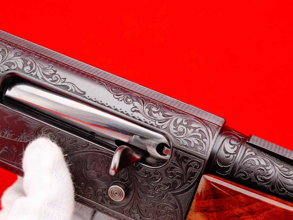 CARL ENNIS FACTORY ENGRAVED 1954 Remington Model 11-48F Premier .410 Bore-img-37