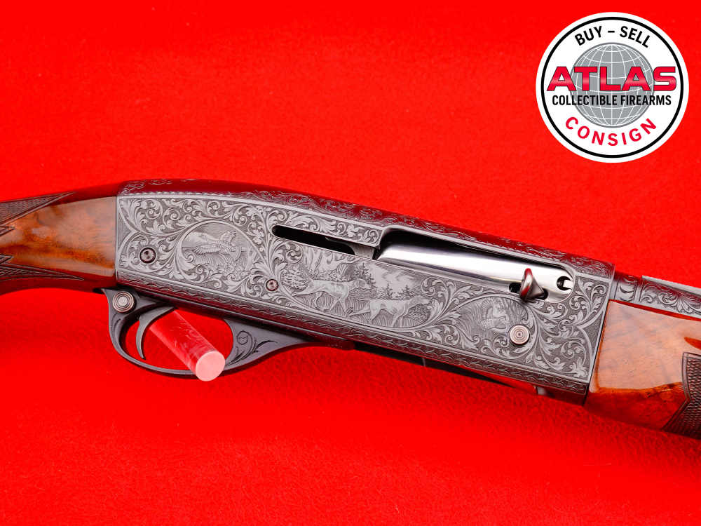 CARL ENNIS FACTORY ENGRAVED 1954 Remington Model 11-48F Premier .410 Bore-img-21