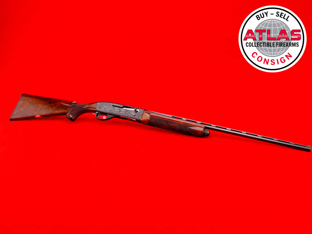 CARL ENNIS FACTORY ENGRAVED 1954 Remington Model 11-48F Premier .410 Bore-img-23