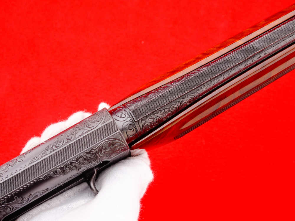 CARL ENNIS FACTORY ENGRAVED 1954 Remington Model 11-48F Premier .410 Bore-img-44