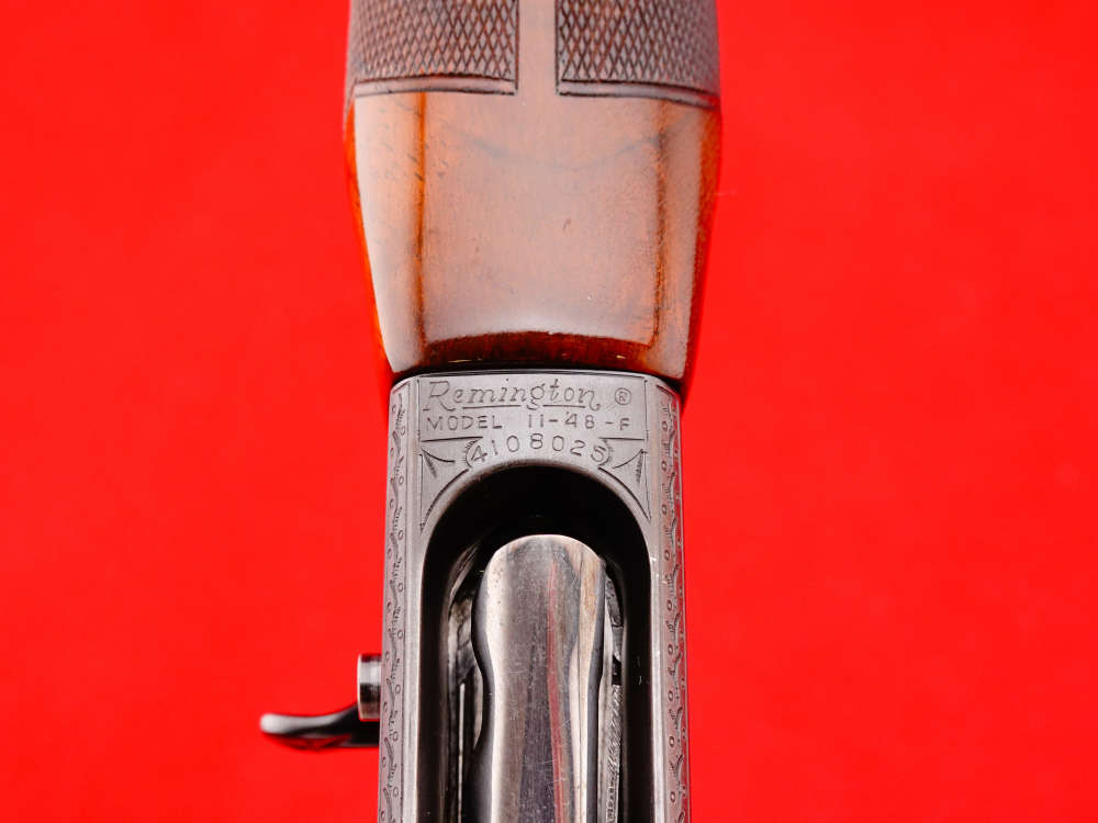CARL ENNIS FACTORY ENGRAVED 1954 Remington Model 11-48F Premier .410 Bore-img-62