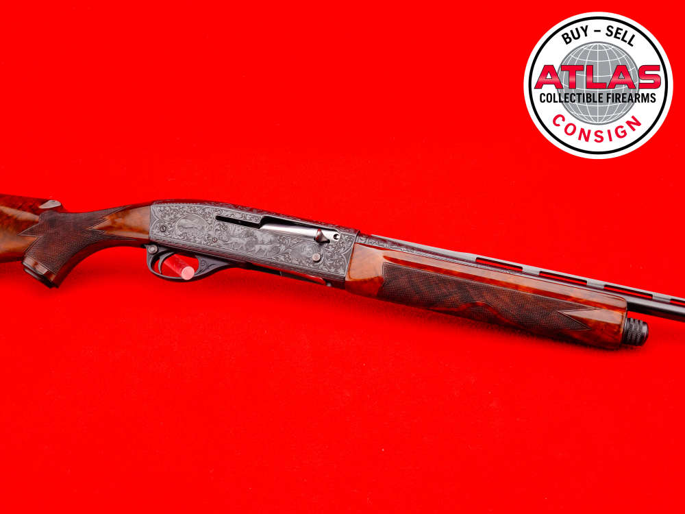 CARL ENNIS FACTORY ENGRAVED 1954 Remington Model 11-48F Premier .410 Bore-img-22