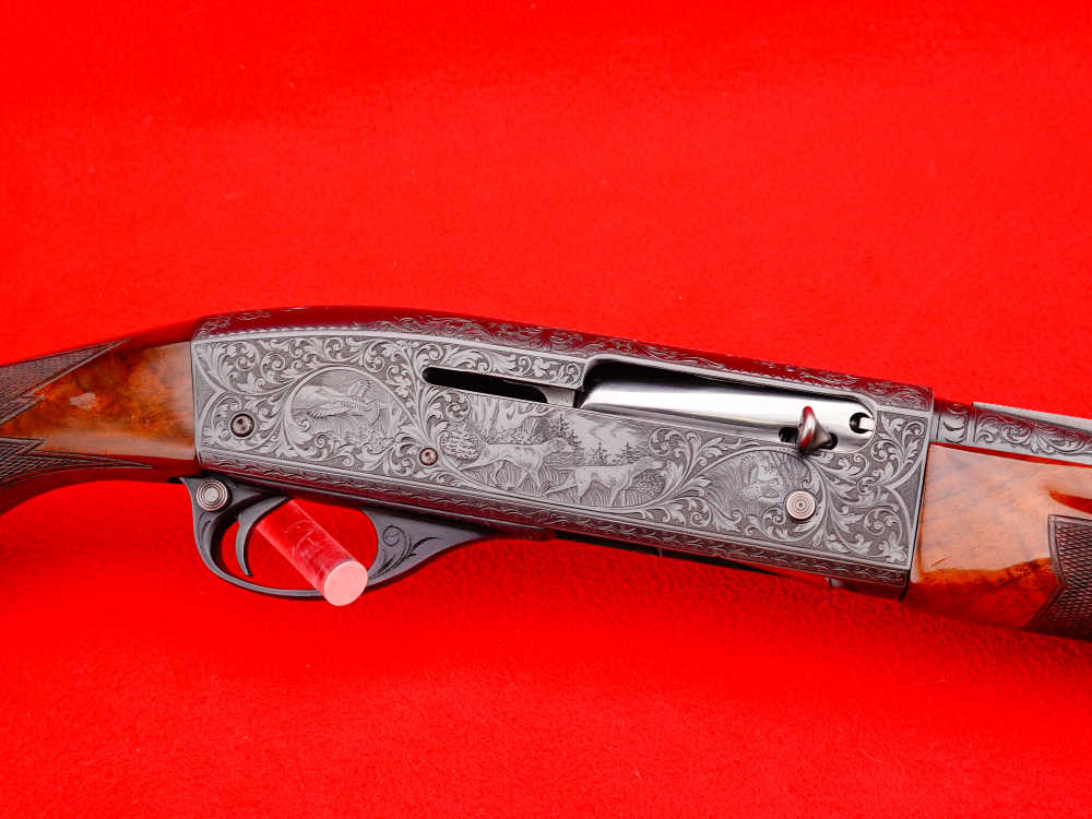CARL ENNIS FACTORY ENGRAVED 1954 Remington Model 11-48F Premier .410 Bore-img-28