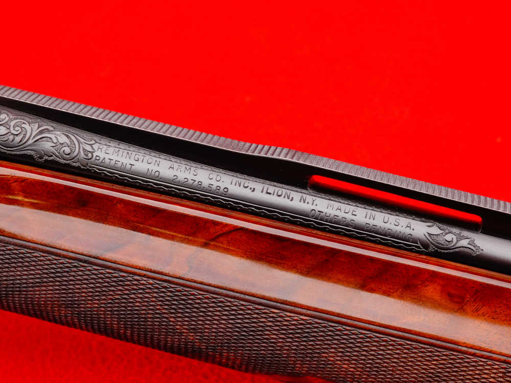 CARL ENNIS FACTORY ENGRAVED 1954 Remington Model 11-48F Premier .410 Bore-img-35