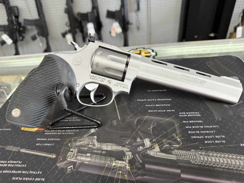 Taurus Tracker 922 22lr Stainless 7 Shot Revolver FREE LAYAWAY -img-8