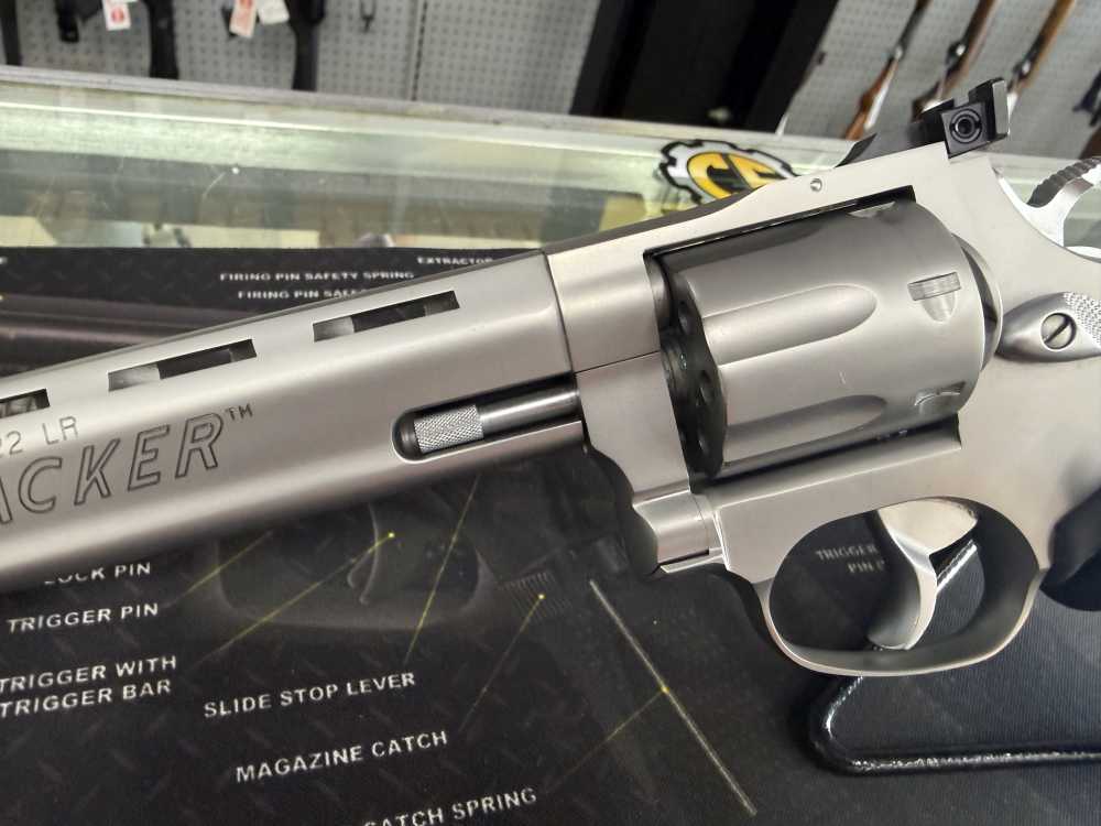 Taurus Tracker 922 22lr Stainless 7 Shot Revolver FREE LAYAWAY -img-2