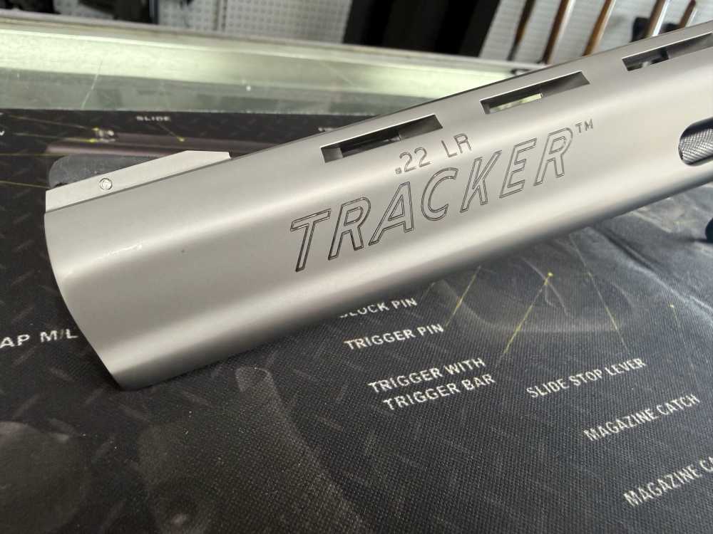 Taurus Tracker 922 22lr Stainless 7 Shot Revolver FREE LAYAWAY -img-1