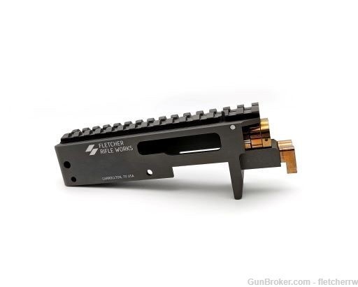 Fletcher OpenTopTD - OpenTop 11/22 Takedown 22lr Receiver 10/22 GUN METAL-img-0