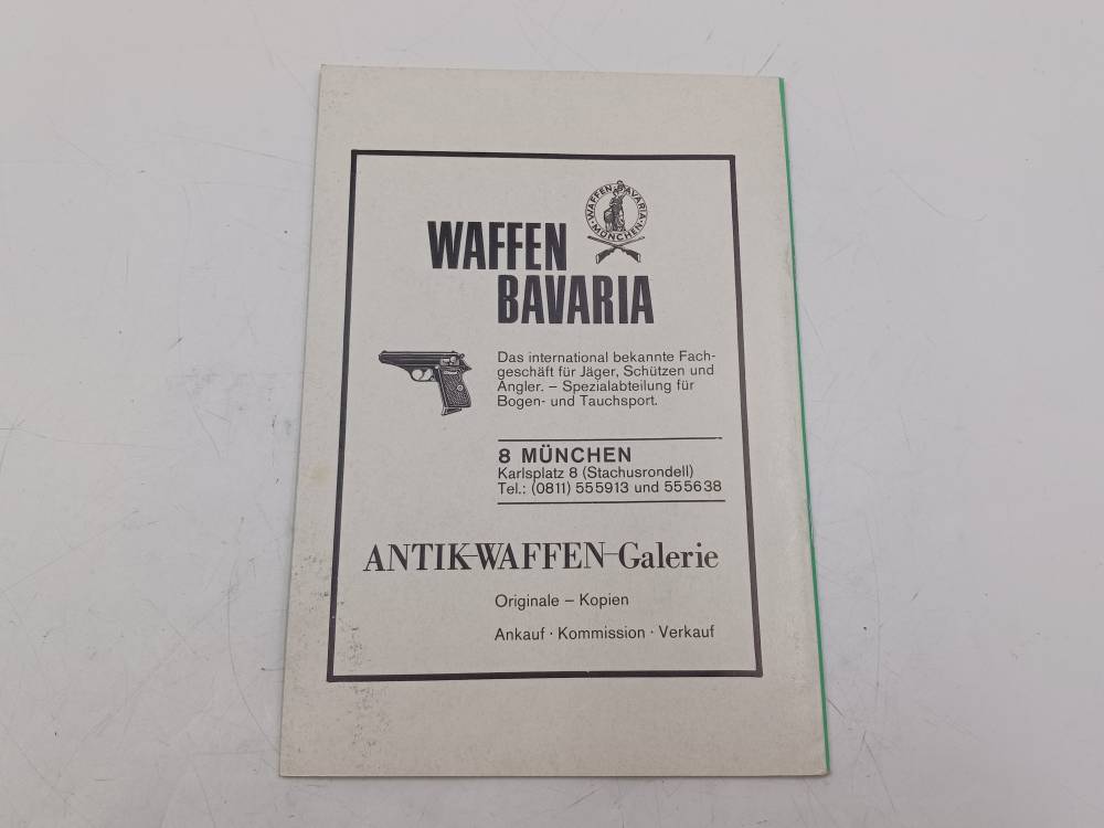 Kleine Waffen - Bibliothek von H.B. Lockhoven - Serie A - Heft 38-img-1