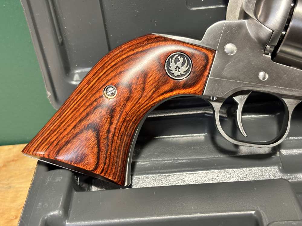 Ruger Stainless New Model Blackhawk .357 Mag 4.25" w/ Orig Box -img-11