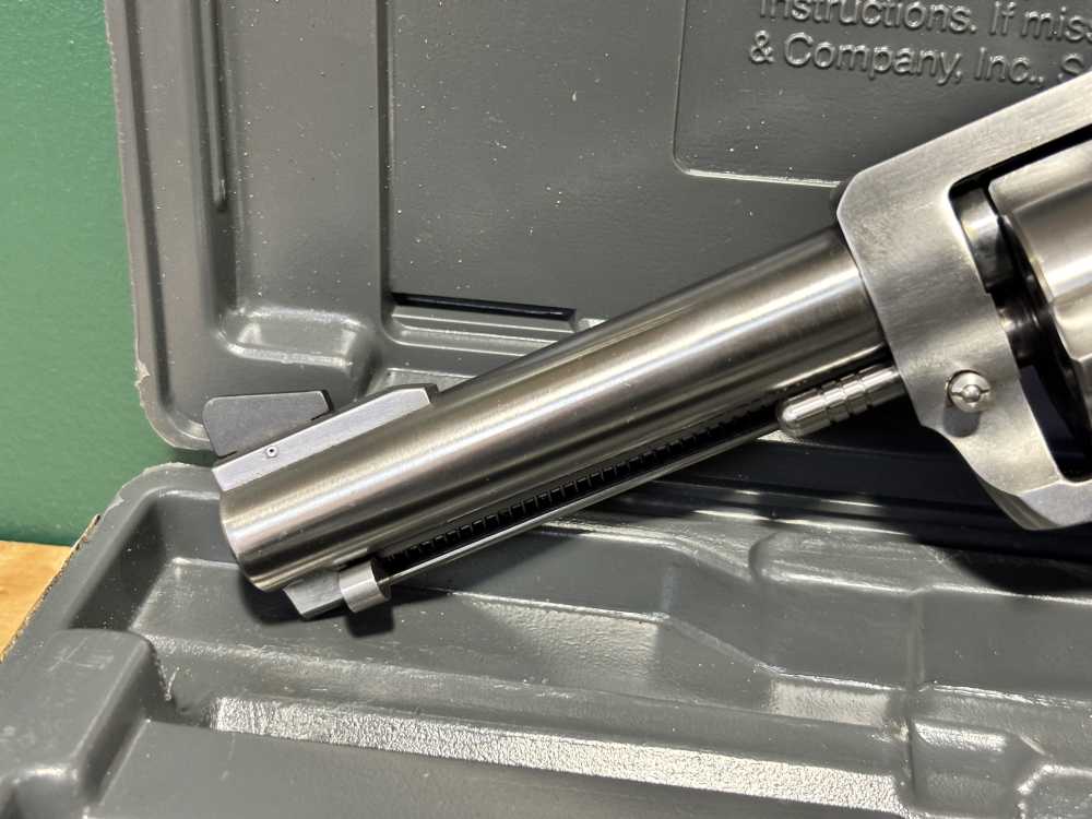 Ruger Stainless New Model Blackhawk .357 Mag 4.25" w/ Orig Box -img-4