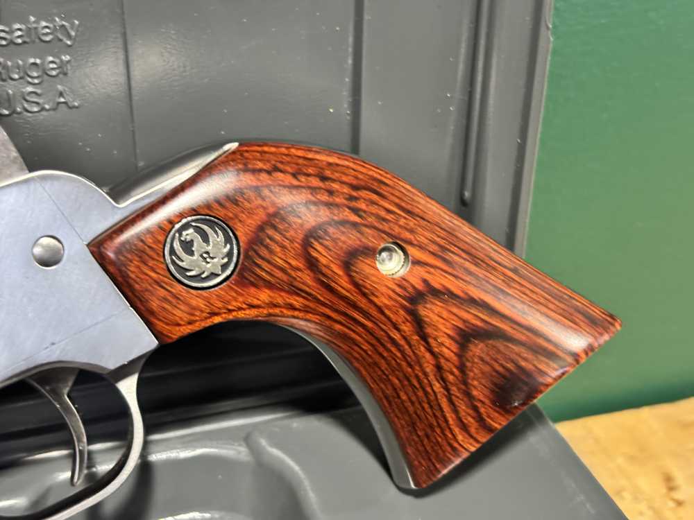 Ruger Stainless New Model Blackhawk .357 Mag 4.25" w/ Orig Box -img-3
