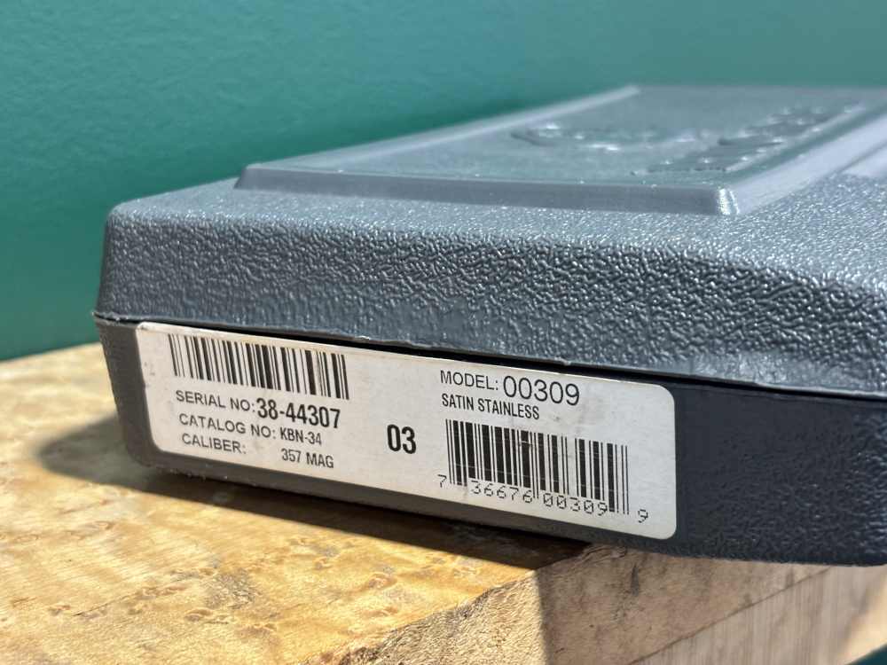 Ruger Stainless New Model Blackhawk .357 Mag 4.25" w/ Orig Box -img-9