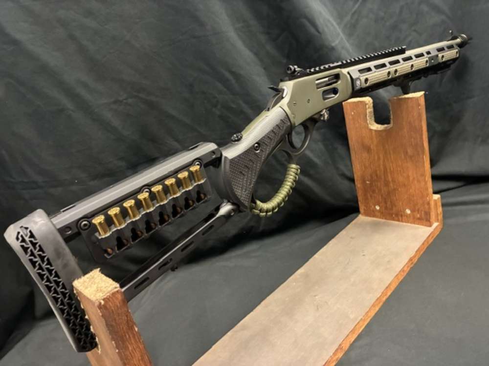 Rossi R95 Tactical Lever Action Rifle 357mag 1894 (See Desc)-img-2